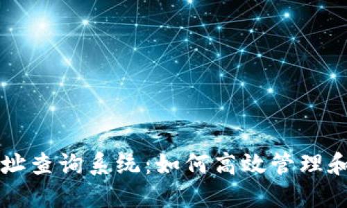 区块链钱包地址查询系统:如何高效管理和跟踪数字资产