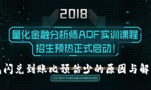 TP钱包闪兑到账比预估少的原因与解决办法