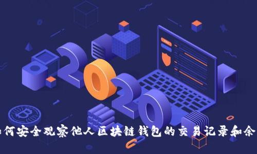 如何安全观察他人区块链钱包的交易记录和余额