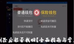TP钱包已删除后能否找回？
