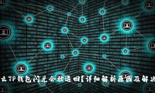 为什么TP钱包闪兑会被退回?详细解析原因及解决方案