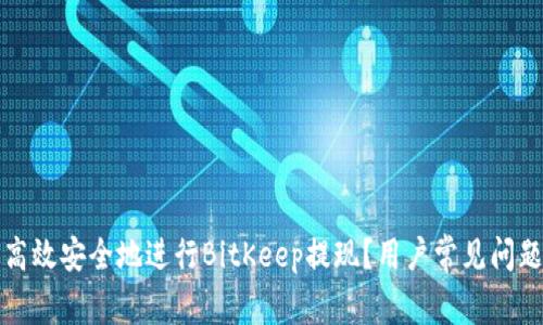 如何高效安全地进行BitKeep提现?用户常见问题解答
