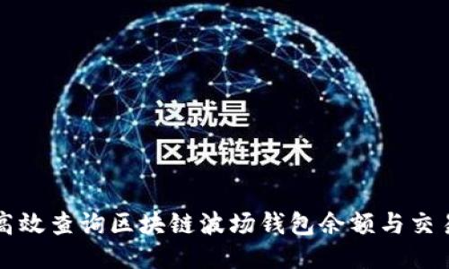 如何高效查询区块链波场钱包余额与交易记录