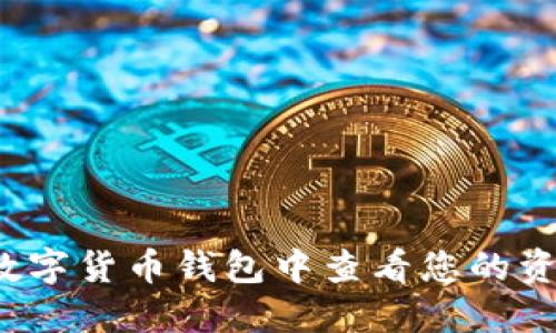 如何在数字货币钱包中查看您的资产信息？
