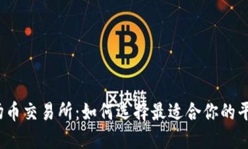 波场币交易所：如何选择最适合你的平台？