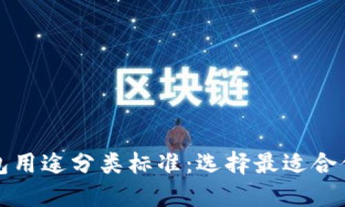 加密货币钱包用途分类标准：选择最适合你的钱包类型