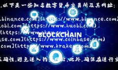 数字货币交易所的网址因