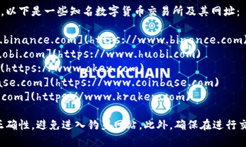 数字货币交易所的网址因平台而异，以下是一些知名数字货币交易所及其网址：

1. **币安 (Binance)** - [www.binance.com](https://www.binance.com)
2. **火币 (Huobi)** - [www.huobi.com](https://www.huobi.com)
3. **OKEx** - [www.okex.com](https://www.okex.com)
4. **Coinbase** - [www.coinbase.com](https://www.coinbase.com)
5. **Kraken** - [www.kraken.com](https://www.kraken.com)

在访问这些网站时，请确保网址的正确性，避免进入钓鱼网站。此外，确保在进行交易前，了解平台的安全性和合规性。