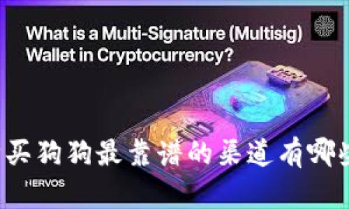 购买狗狗最靠谱的渠道有哪些?