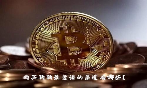 购买狗狗最靠谱的渠道有哪些?