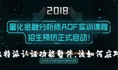 比特派认证功能暂停,该如何应对?