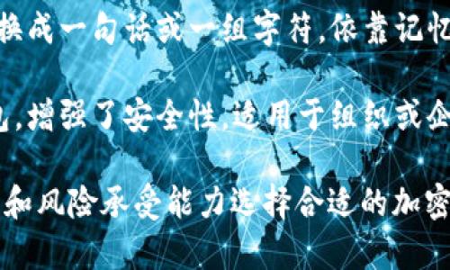 加密钱包的类型多种多样，主要可以分为以下几种：

1. **软件钱包**：这类钱包是通过应用程序或软件来管理和存储加密货币。软件钱包可以进一步分为：
   - **桌面钱包**：用户在个人计算机上下载并安装的应用程序。优点是控制权高，安全性相对较好。
   - **移动钱包**：在智能手机上运行的应用程序，方便用于日常交易，但风险相对较高，特别是如果手机被丢失或被盗。
   - **网页钱包**：基于云服务的在线钱包，使用方便但涉及到将私钥存储在第三方服务器上，安全性较低。

2. **硬件钱包**：这些是专门的设备，通常采用冷存储的方式，可以离线保存加密货币，安全性非常高。常见的硬件钱包有Ledger、Trezor等。

3. **纸钱包**：将公钥和私钥打印在纸上的一种方法。这种方法不依赖于任何电子设备，理论上是非常安全的，只要纸张不被损坏或丢失。

4. **脑钱包**：通过记忆的方式存储私钥，用户将私钥转换成一句话或一组字符，依靠记忆进行管理。这种方法高风险，容易因遗忘而造成资产损失。

5. **多签钱包**：需要多个签名才能完成交易的高级钱包，增强了安全性，适用于组织或企业进行资金管理。

每种类型的钱包都有其优缺点，用户应该根据自身的需求和风险承受能力选择合适的加密钱包。