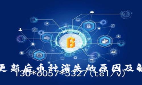 TP钱包更新后币种消失的原因及解决方案