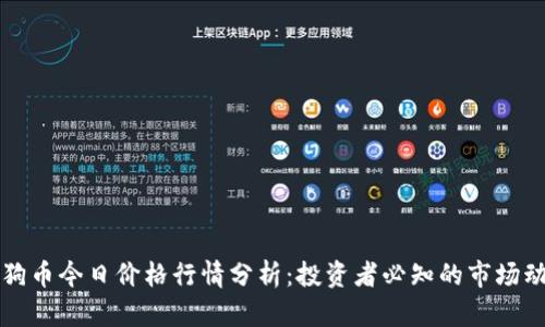 狗狗币今日价格行情分析：投资者必知的市场动态