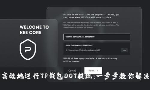 如何安全高效地进行TP钱包DOT提现:一步步教你解决提现难题