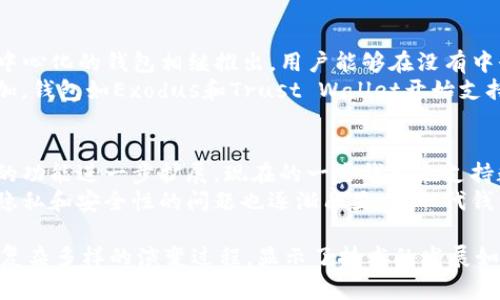 区块链钱包的发展历程可以被视为整个区块链技术生态系统的缩影。以下是区块链钱包的发展历程图：

### 1. 早期阶段（2009-2013年）
- **比特币钱包的诞生**：2009年，随着比特币的发布，最早的区块链钱包也随之出现。用户通过命令行界面操作，安全性和便捷性都较差。
- **图形界面的钱包**：2011年，随着比特币的逐步普及，开发者推出了具有图形用户界面的钱包，例如Bitcoin-Qt。这些钱包提供了更友好的用户体验。

### 2. 钱包多样化（2013-2016年）
- **移动钱包的崛起**：2014年，随着智能手机的普及，移动钱包开始流行。应用程序如Coinbase和Blockchain.info允许用户随时随地存储和使用比特币。
- **硬件钱包的出现**：2014年，Ledger和Trezor等硬件钱包的推出，为用户提供了更高的安全性。这些设备能够离线存储私钥，使得用户的资金不易受到黑客攻击。

### 3. 去中心化钱包的兴起（2016-2020年）
- **去中心化金融（DeFi）的发展**：随着以太坊的崛起，许多去中心化的钱包相继推出，用户能够在没有中介的情况下直接进行交易和借贷。
- **多币种钱包**：用户对不同 cryptocurrencies 的需求增加，钱包如Exodus和Trust Wallet开始支持多种数字资产，使用户可以在一个应用程序中管理不同的货币。

### 4. 当前与未来（2020年至今）
- **NFT和钱包的融合**：NFT（非同质化代币）的兴起使得钱包的功能进一步扩展，现在的一些钱包也支持数字艺术品和虚拟资产的存储。
- **隐私及安全性的新挑战**：随着更多用户进入区块链领域，隐私和安全性的问题也逐渐凸显。新一代钱包通过各种技术手段保护用户的数据和资金安全。

这个发展历程图概述了区块链钱包从最初的简单形式到现在的复杂多样的演变过程，显示了技术的发展如何推动了用户体验和安全性的提升。