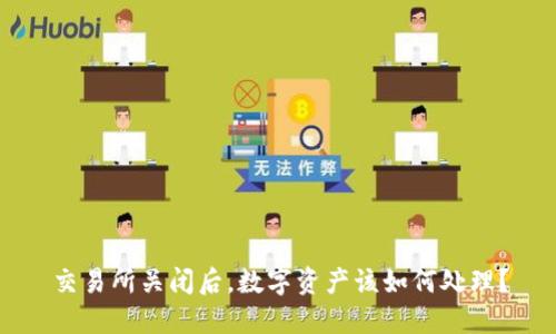 交易所关闭后，数字资产该如何处理？