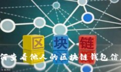 如何查看他人的区块链钱