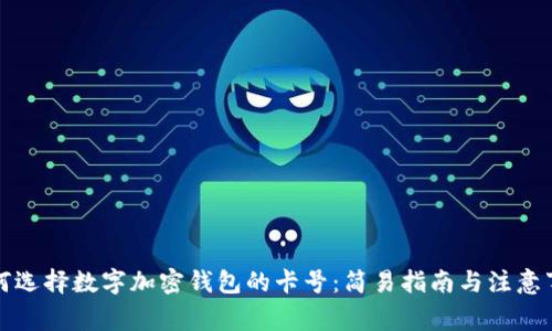 如何选择数字加密钱包的卡号：简易指南与注意事项