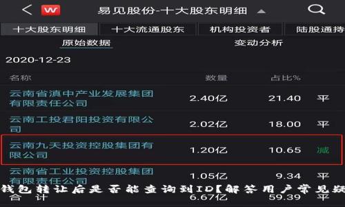 TP钱包转让后是否能查询到ID？解答用户常见疑问
