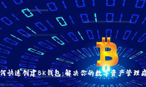 如何快速创建BK钱包：解决你的数字资产管理痛点