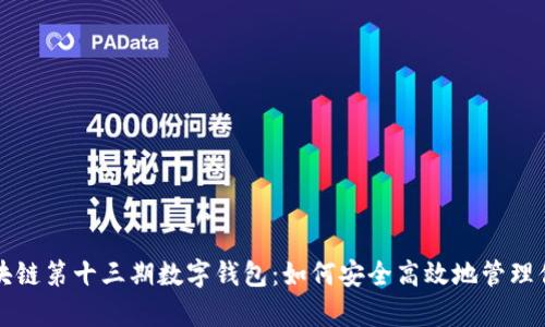 全面解析区块链第十三期数字钱包：如何安全高效地管理你的加密资产