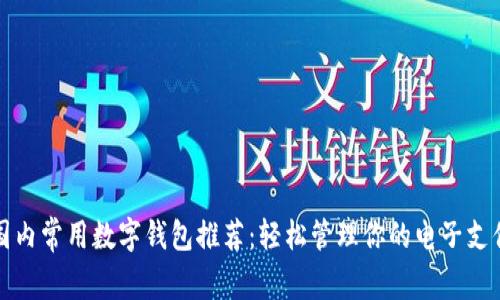 国内常用数字钱包推荐：轻松管理你的电子支付