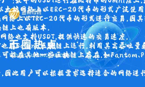 USDT（Tether）是一种与美元挂钩的稳定币，它主要存在于多个公链上。以下是USDT的主要公链：

1. **Bitcoin (Omni Layer)**：最早的USDT运行在比特币的Omni层上，是最初的版本。
2. **Ethereum**：USDT在以太坊网络上以ERC-20代币的形式广泛使用。
3. **Tron**：USDT也在Tron网络上以TRC-20代币的形式进行交易，因其较低的交易费用而受到欢迎。
4. **EOS**：USDT在EOS区块链上也有版本。
5. **Algorand**：Algorand网络也支持USDT，提供快速的交易速度。
6. **SOL (Solana)**：USDT也在Solana区块链上运行，利用其高吞吐量和低成本的特点。
7. **其他链**：此外，USDT还可能在其他一些区块链上存在，如Fantom、Polygon等。

由于USDT在多条公链上发行，因此用户可以根据需求选择适合的网络进行交易和转账。