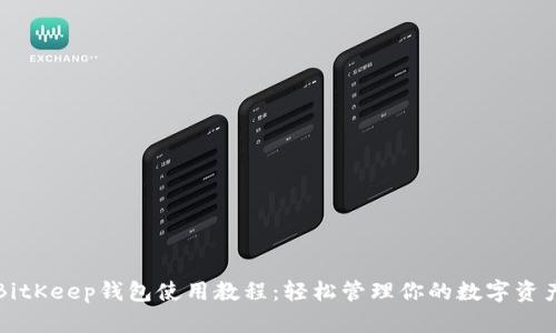 BitKeep钱包使用教程：轻松管理你的数字资产
